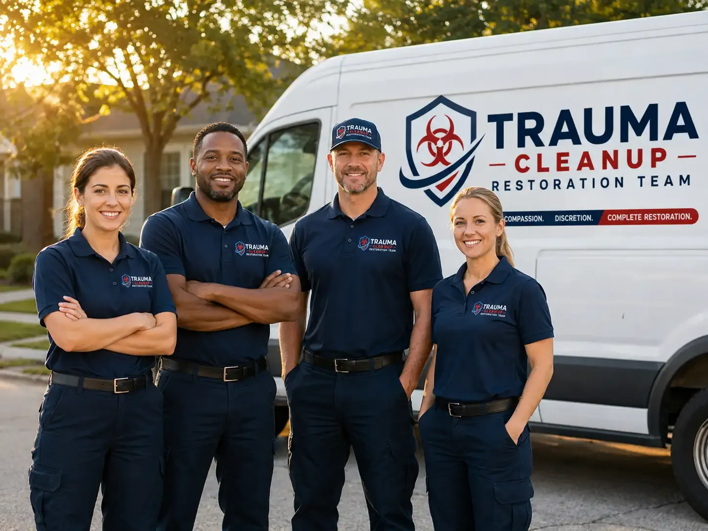 Trauma Cleanup company in Bude, MS
